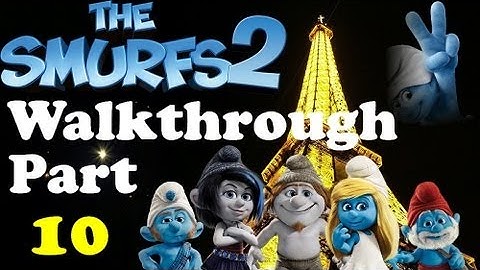 The Smurfs 2 - Walkthrough Part 10, Spooky Woods: Level 4