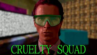 American Psycho in Cruelty Squad