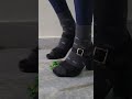 Satisfying Crushing Crunchy Mango Chocolates With Heels Foward &amp; Reverse Crushing #highheels