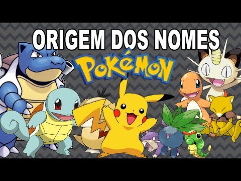 Origem dos nomes dos pokemons de Kalos