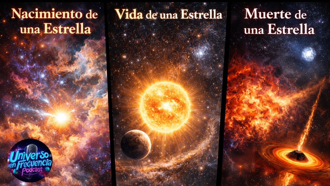 Nacimiento, Vida y Muerte de las Estrellas - YouTube