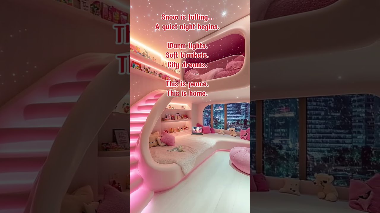 Guarda It’s Snowing Outside, Warm Inside | Aesthetic Loft Vibes for Winter Nights #SnowyNight #CozyLoft su YouTube Guarda It’s Snowing Outside, Warm Inside | Aesthetic Loft Vibes for Winter Nights #SnowyNight #CozyLoft su YouTube