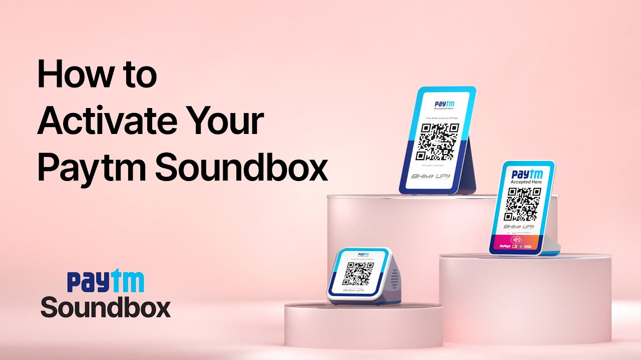 How to Buy and Activate Paytm Soundbox? | By Paytm | 