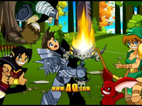 AQWorlds TV Commercial - Render #6