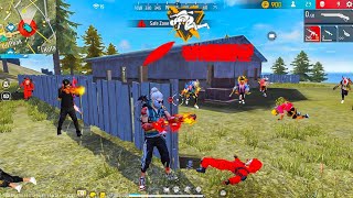 : 24 KILLS  99% Headshot Rate  MIND GAME  ll Solo vs squad Freefire