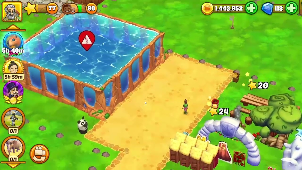 Highlight: Zoo 2 game 77-1567