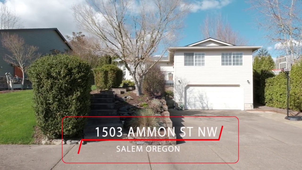 1503 Ammon St NW Salem Oregon 1 YouTube