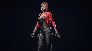 Character animation - from Mixamo to Unreal Engine 4