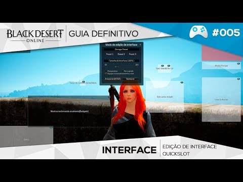 Black Desert Guia Definitivo Interface Edição de interface e Quick Slots
