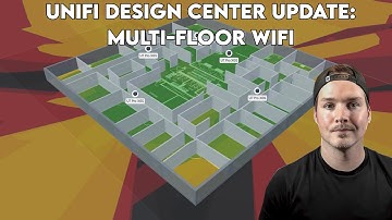 UniFi Design Center Update: Multi-Floor WiFi