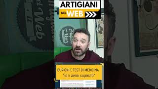 Burioni avrebbe superato il test di medicina al quarto liceo #testmedicina #testmedicina2025