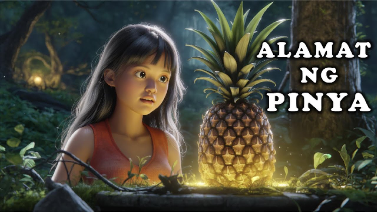 Ang Alamat ng Pinya – Isang Kuwento ng Pagkakamali at Kabutihan