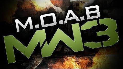 MW3-Moab with every gun ep.1 Type 95 tryhard.