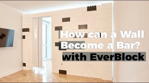 How To Turn A Wall Into A Bar with EverBlock