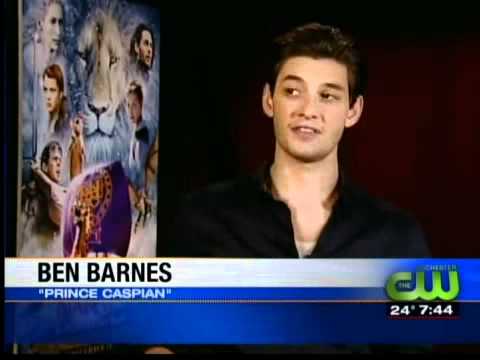 Ben Barnes - 'Voyage of the Dawn Treader' Intervie...