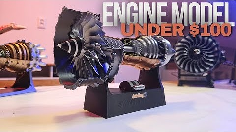 TR900 Turbofan Engine Model which costs under 100$