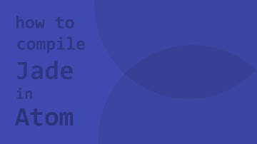 HowTo : Compile JADE (Pug) in ATOM - Text Editor