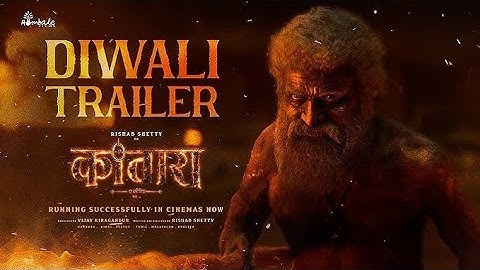 Kantara Chapter 1 | Diwali trailer Hindi |  Rishabh Shetty, Rukmini | Vijay kirgangdur 