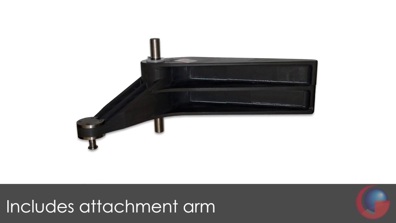 Custom Composite Diverter Paddle Sorter Arms YouTube