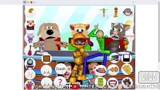 Talking Tom And Ben News - Plus Ginger 2 One New On Gameplay