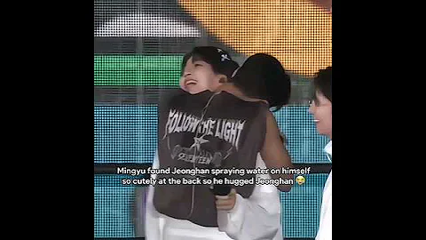 pleaseee don't separate them:(( #mingyu #jeonghan #seventeen #svtcarat