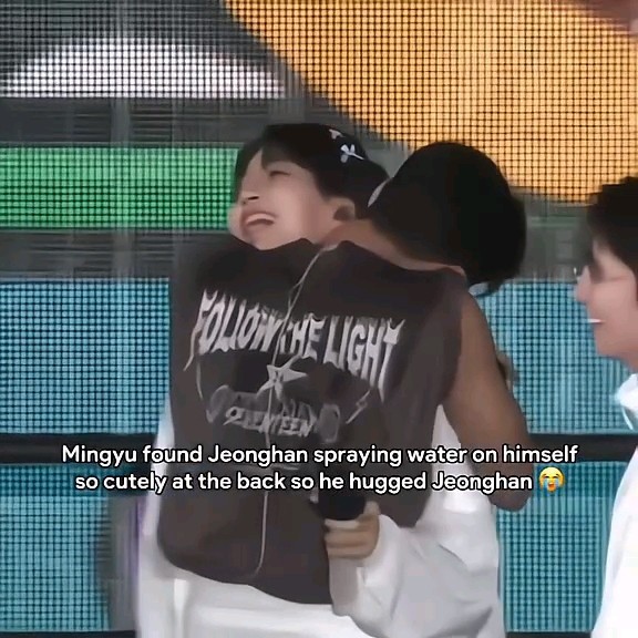 pleaseee don't separate them:(( #mingyu #jeonghan #seventeen #svtcarat