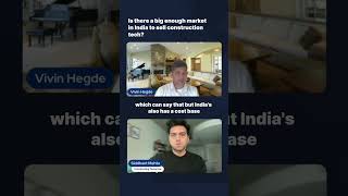 India position as Contech market
