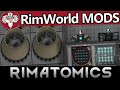 ТОП МОДЫ RimWorld - Rimatomics 1 часть // Постройка и запуск реактора // Чем опасна радиация?