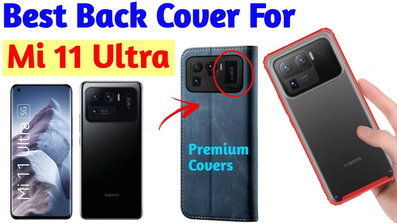 Best Back Cover For Mi 11 Ultra || Mi 11 Ultra Back Cases ||