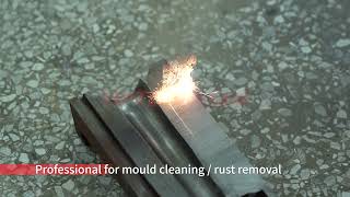 Luggage Pulse Laser Cleaning Machine Display