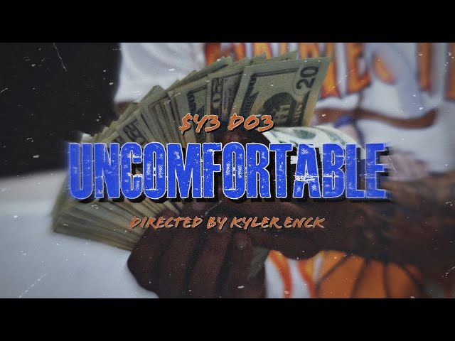 $Y3 DO3 - UNCOMFORTABLE (Official music video) class=