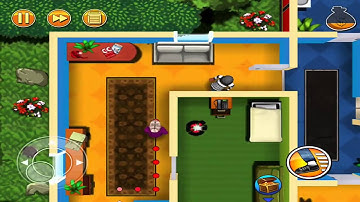 Robbery Bob Man Of Steal Level 1 - 9 The White Seagull