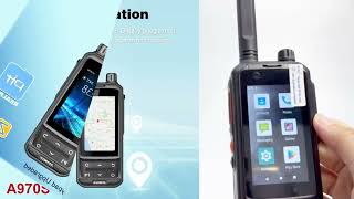 Anysecu A970S Full Function Demo | 4G POC Android Walkie Talkie Operation Guide screenshot 5