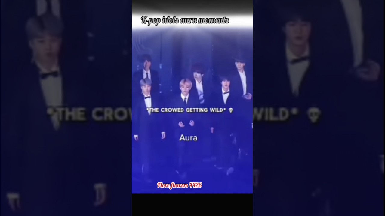 k-pop getting wild aura moments 🍷♾️🔥