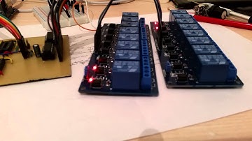 Arduino shift registers 74HC595