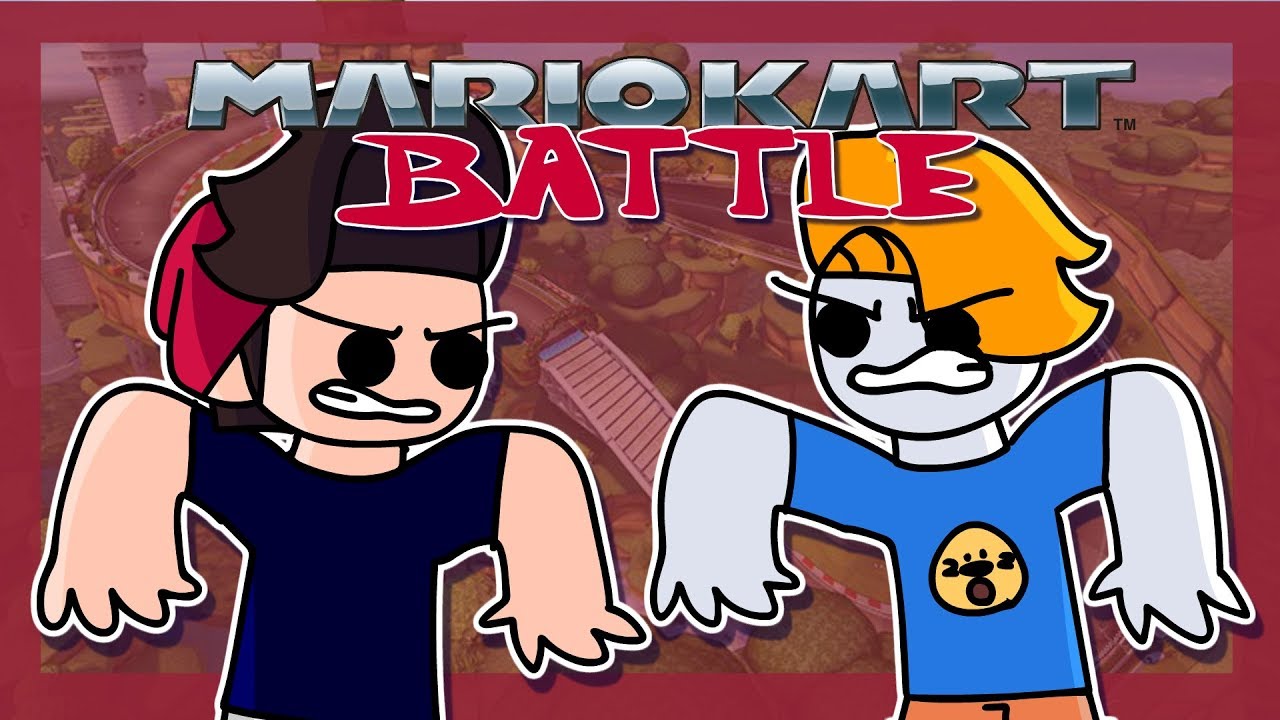 Defeating Haminations In Mario Kart (april fools) - Defeating Haminations In Mario Kart (april fools)

