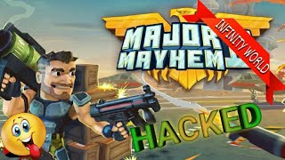 "MAJOR MAYHEM 2" MOD APK. Download for Android. || BY: INFINITY WORLD. screenshot 3