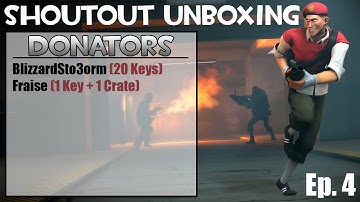TF2 | Shout-out Unboxing Ep. 4: 11 Crates (Series 25 & Under)