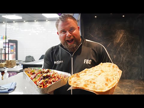 Video thumbnail: This kebab shop in Manchester BLEW MY MIND / Food Review Club