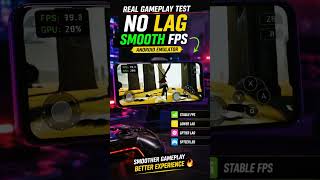 No-Lag Gameplay Test on Android