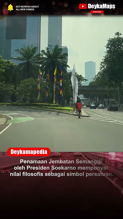 FILOSOFI JEMBATAN SEMANGGI (PART 2) #ytshort