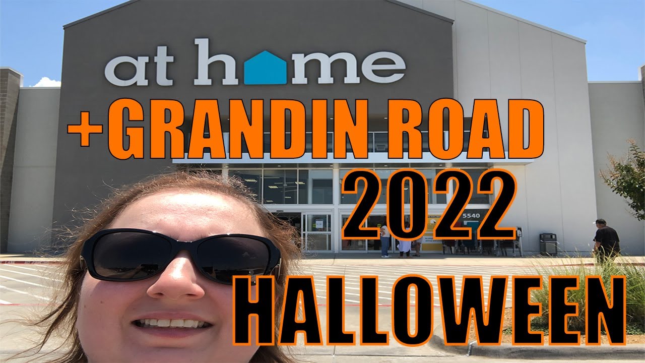 GRANDIN ROAD amp AT HOME 2022 HALLOWEEN YouTube