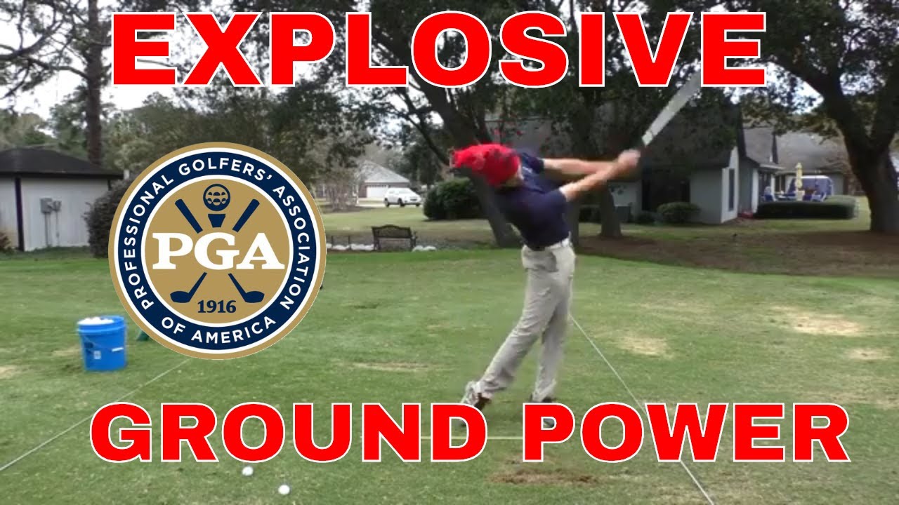 Get Explosive Golf Swing Power When You Do This YouTube
