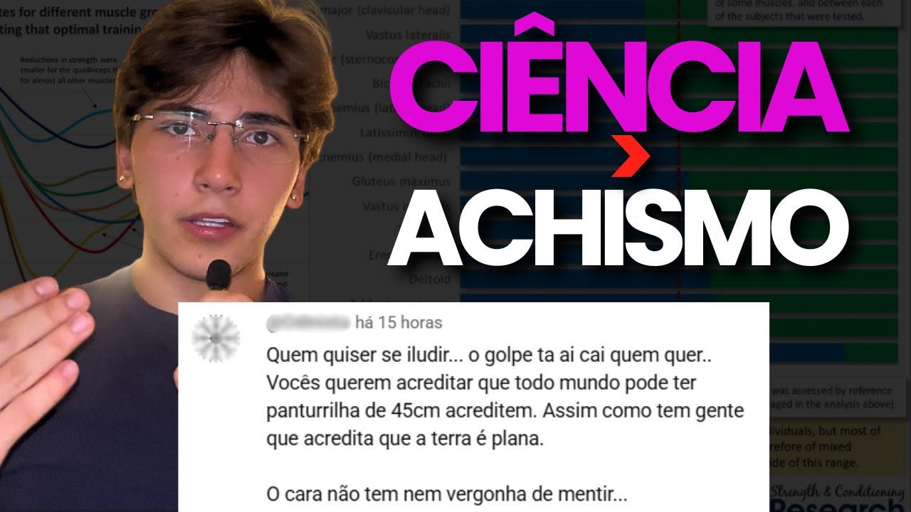 Panturrilha NÃO CRESCE? Respondendo HATERS com CIÊNCIA #1