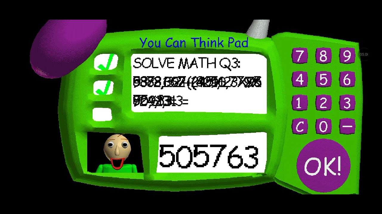 O BALDI TA IMPOSSÍVEL