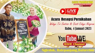 Download Lagu 🔴 Live Wedding Wahyu \u0026 Desti ❃ CS.Seta Musica  ❃ RAVIE Wedding Organizer ❃ 04Jan 2023 ❃ Baturetno MP3