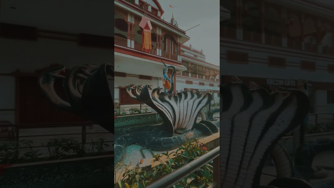 Iskon temple Katraj pune