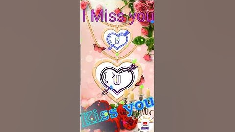 U Name🌹 art R Love #status 💞💑💞💑new #Love Lattar name #whatsapp #videoviral