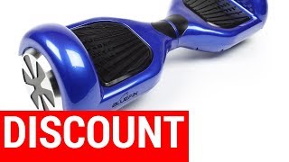 Segway Hoverboard With Bluetooth Speakers | Black Friday 2017