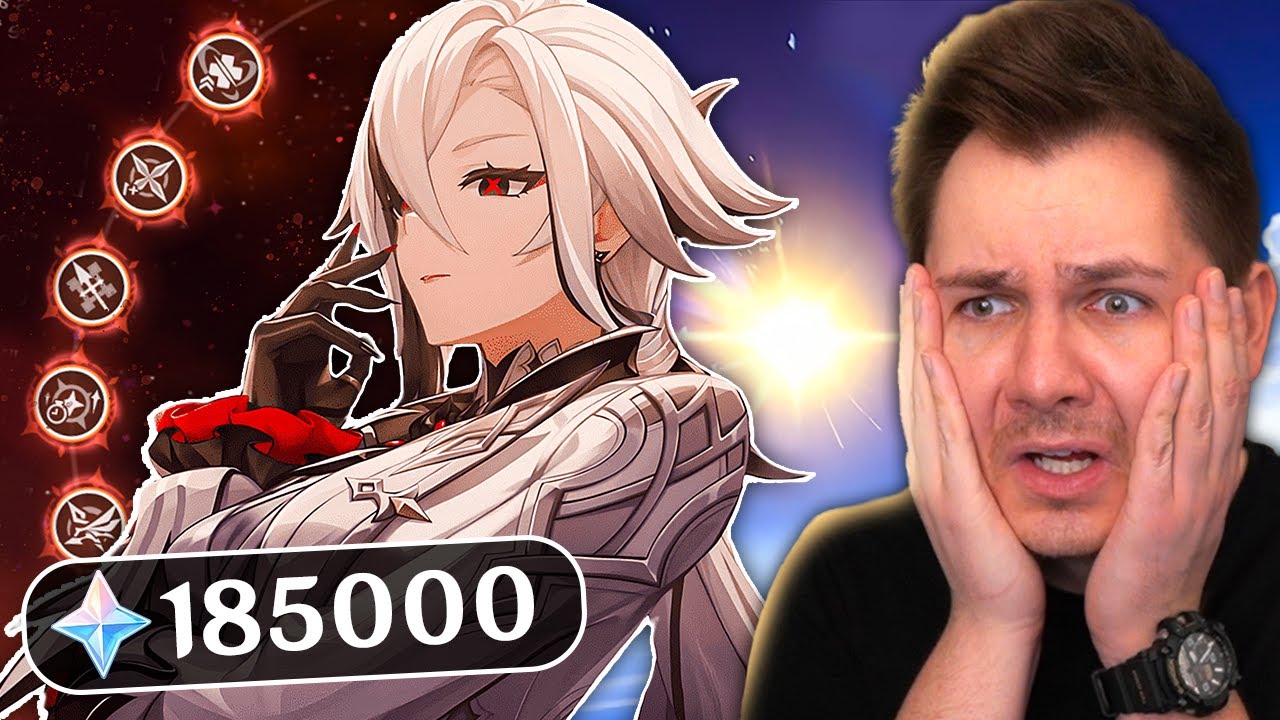 I Almost Got BANNED Trying To C6 R5 Arlecchino In Genshin Impact